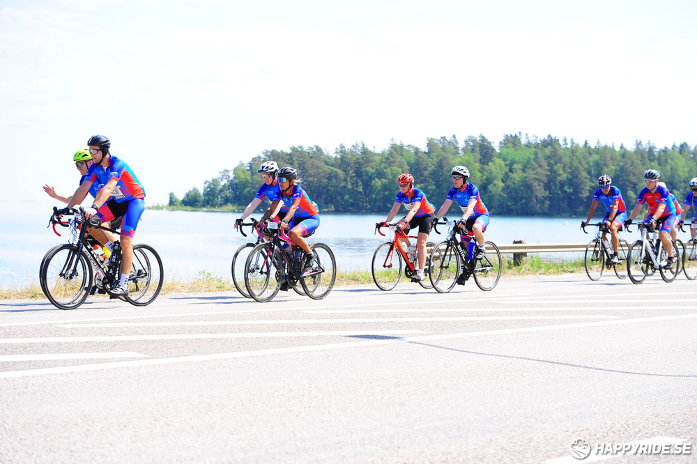 Bild från Vätternrundan 2023