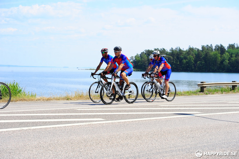Bild från Vätternrundan 2023