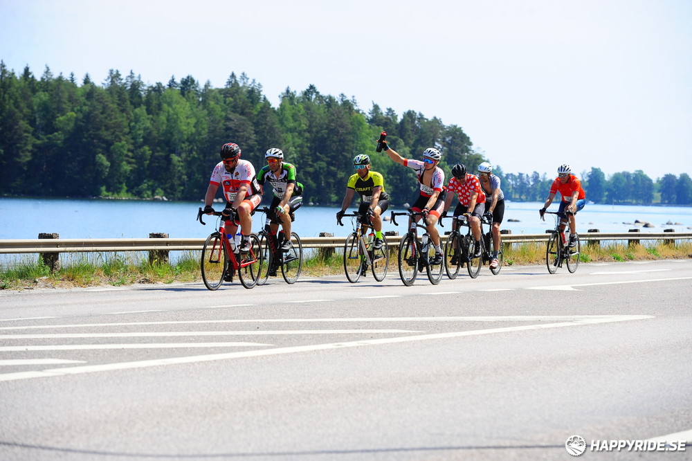 Bild från Vätternrundan 2023