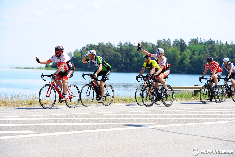 Bild från Vätternrundan 2023