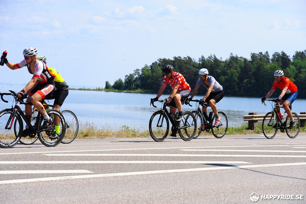 Bild från Vätternrundan 2023