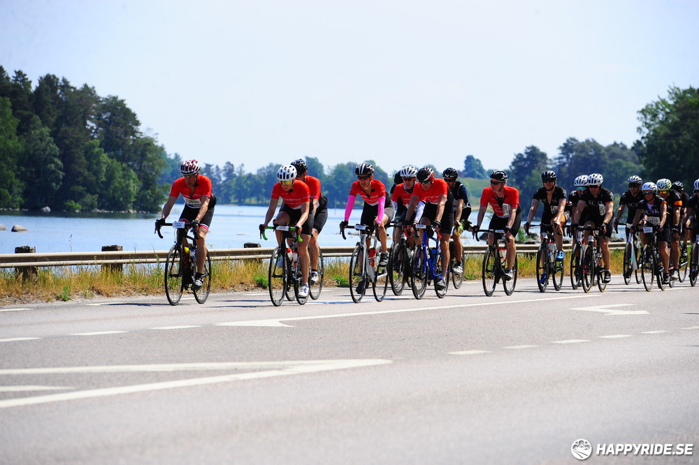 Bild från Vätternrundan 2023