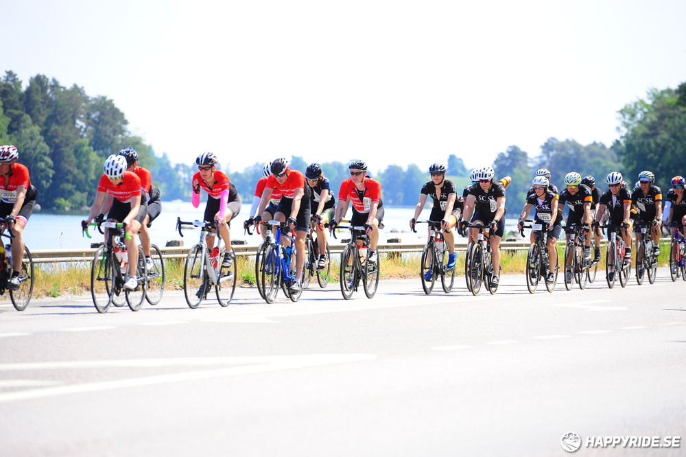 Bild från Vätternrundan 2023