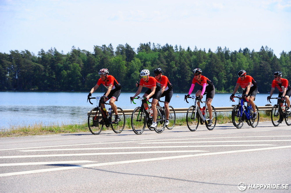 Bild från Vätternrundan 2023