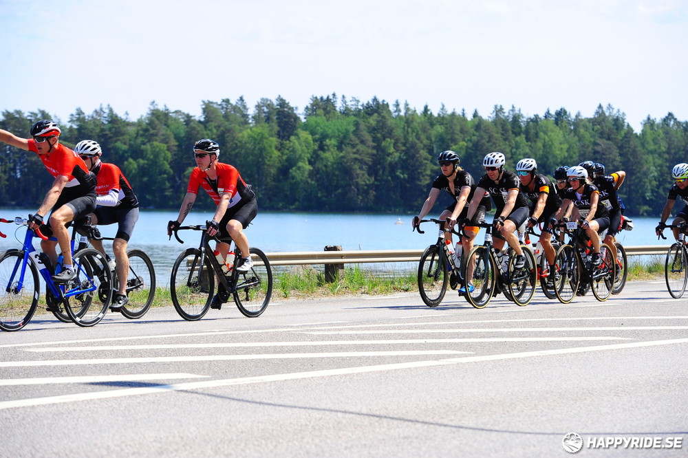 Bild från Vätternrundan 2023