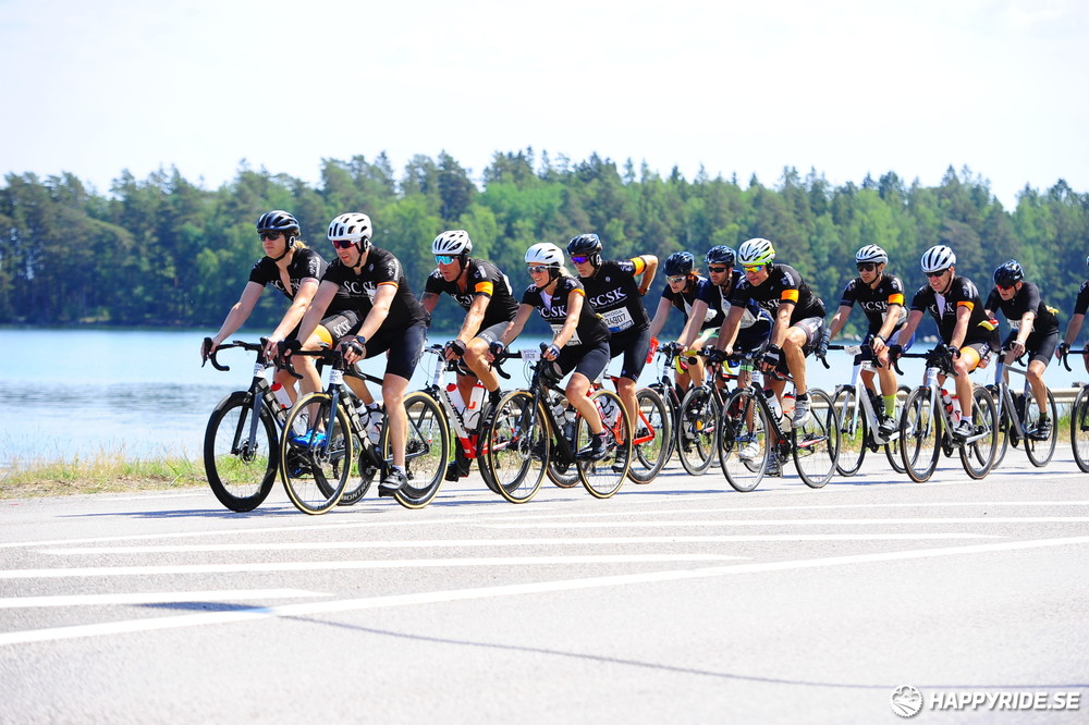 Bild från Vätternrundan 2023