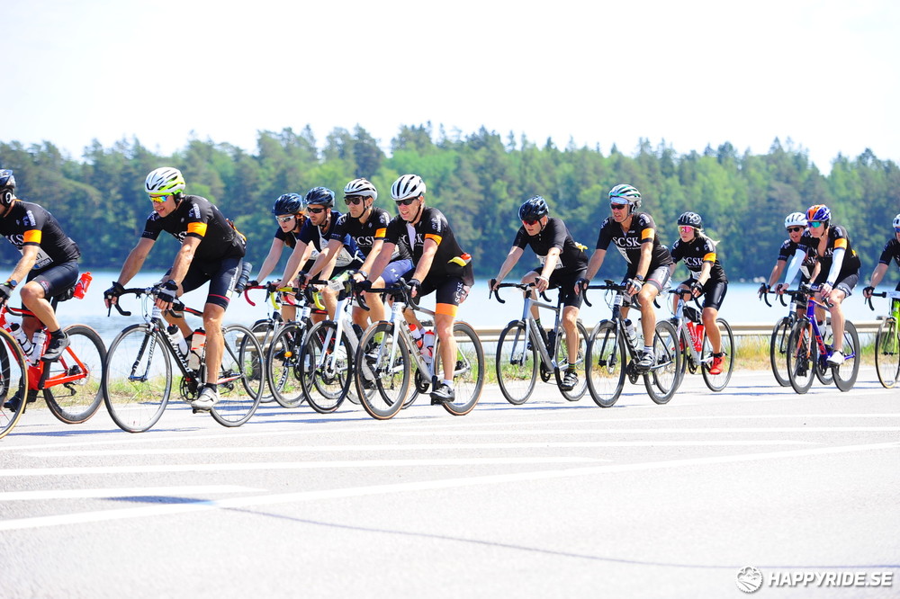 Bild från Vätternrundan 2023