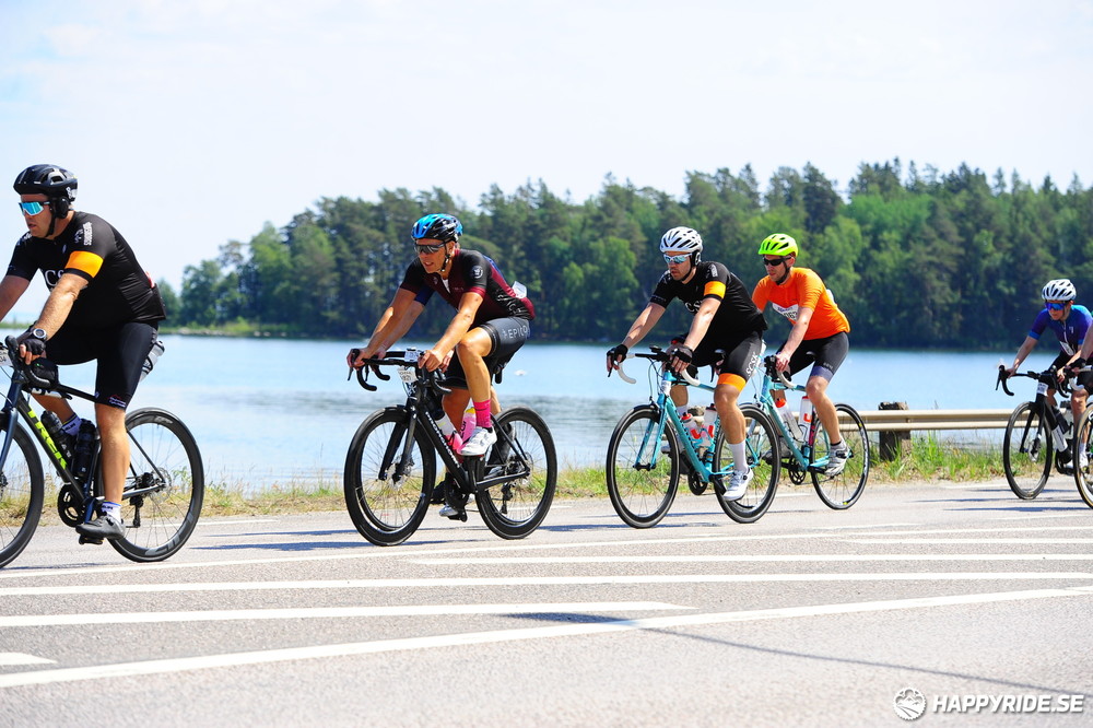 Bild från Vätternrundan 2023
