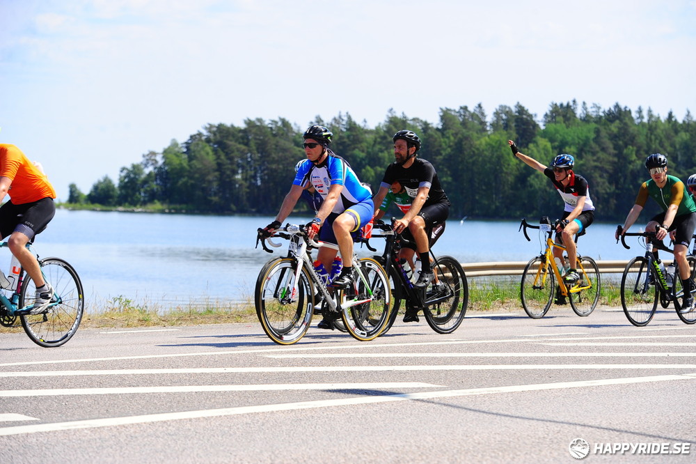 Bild från Vätternrundan 2023