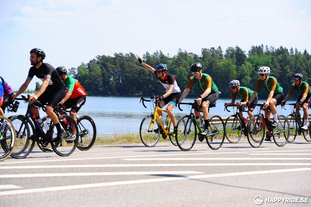 Bild från Vätternrundan 2023