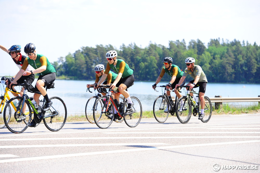 Bild från Vätternrundan 2023