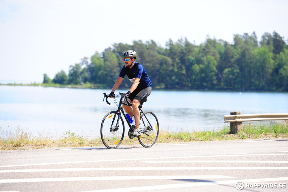 Bild från Vätternrundan 2023