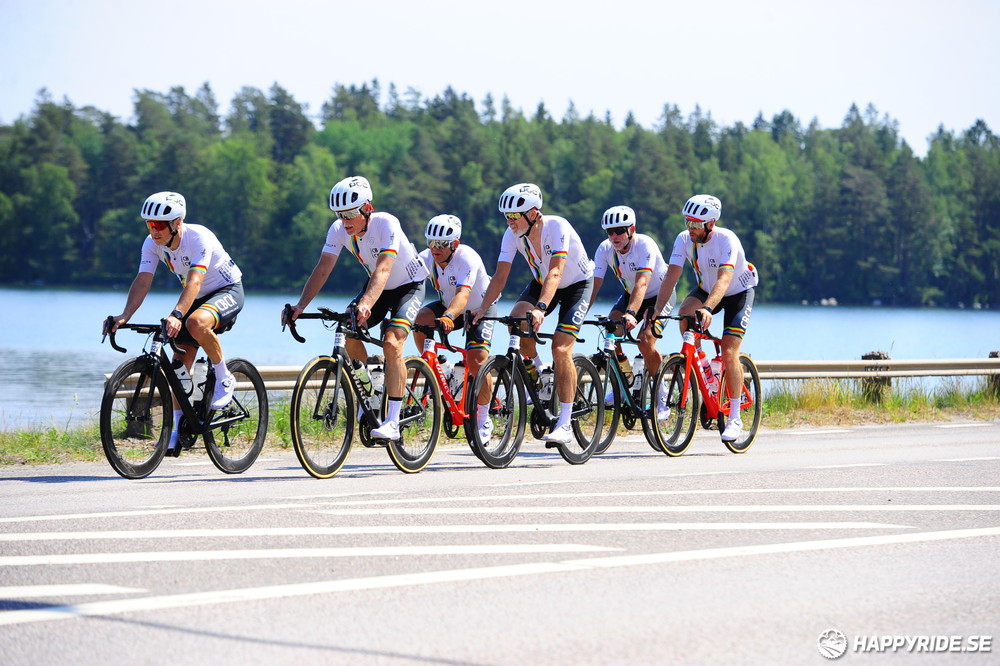 Bild från Vätternrundan 2023