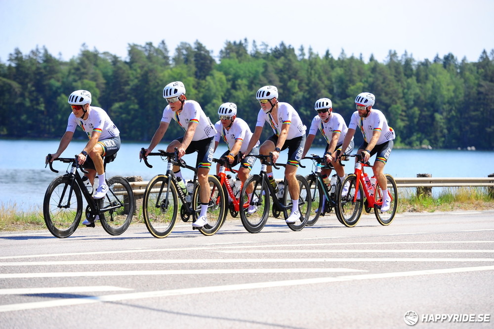 Bild från Vätternrundan 2023