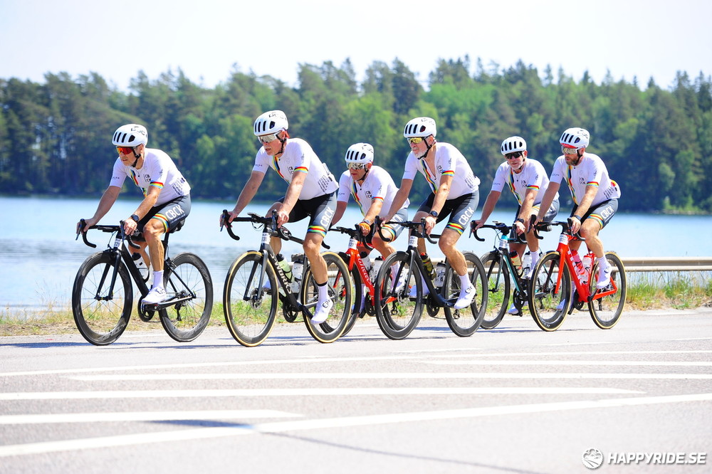 Bild från Vätternrundan 2023