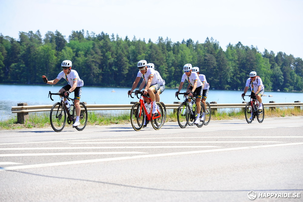 Bild från Vätternrundan 2023