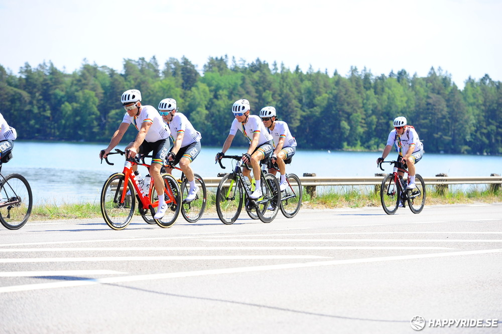 Bild från Vätternrundan 2023