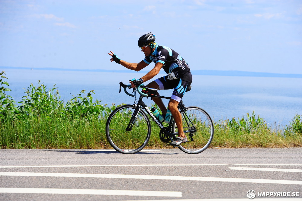 Bild från Vätternrundan 2023