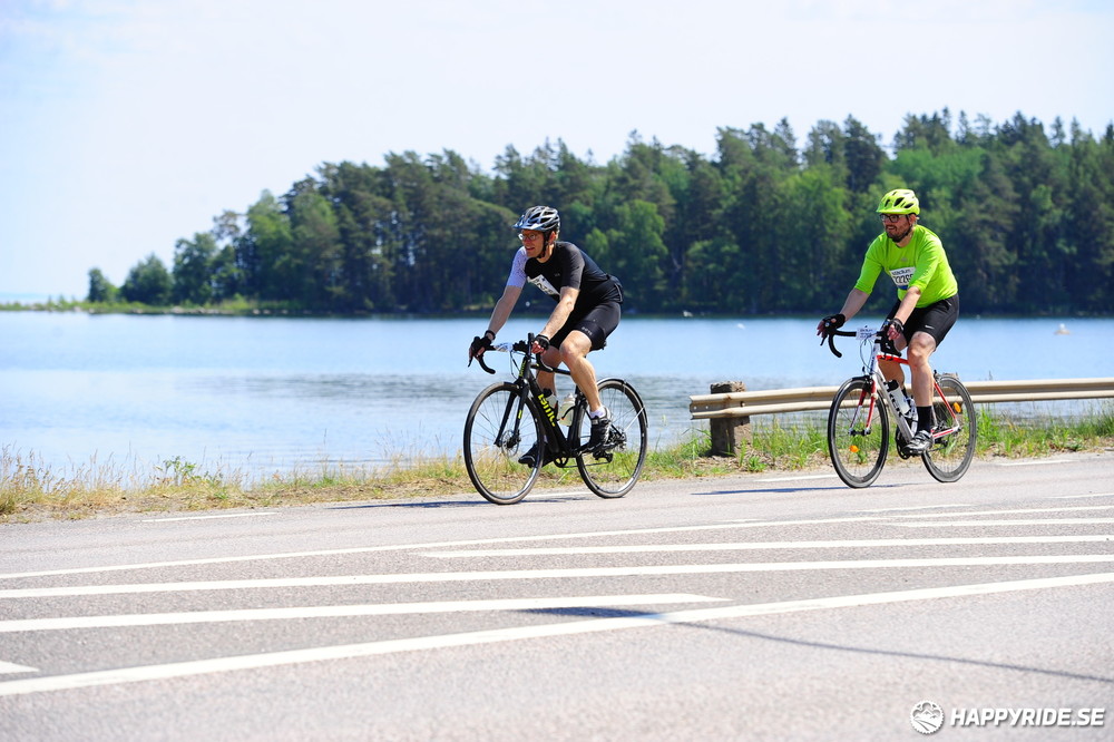 Bild från Vätternrundan 2023