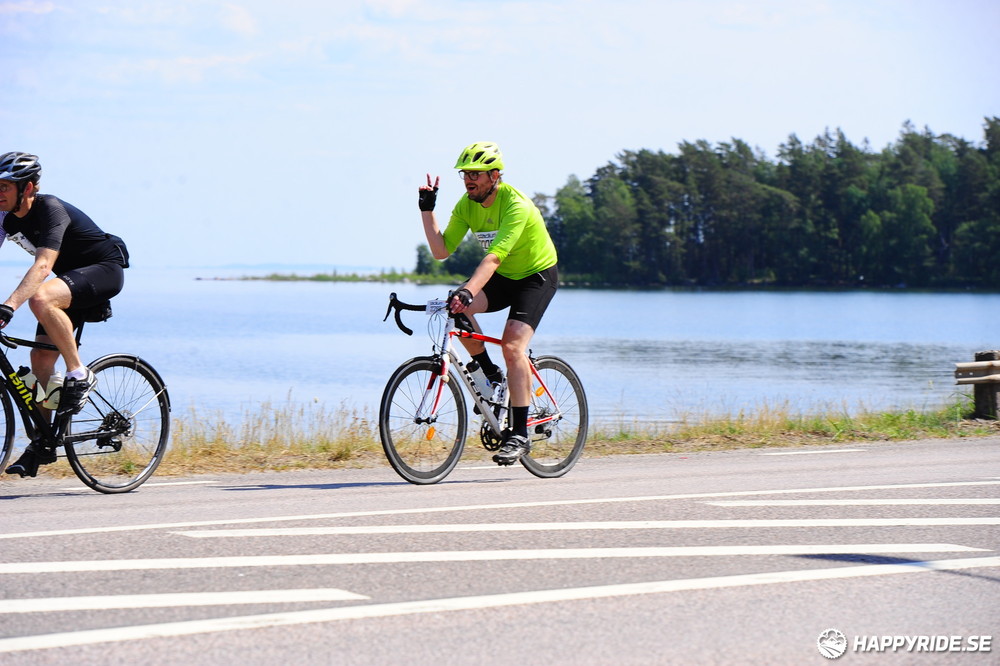 Bild från Vätternrundan 2023