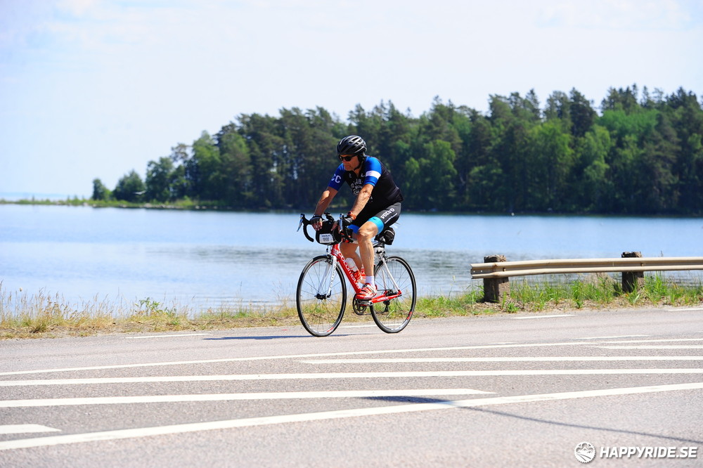 Bild från Vätternrundan 2023