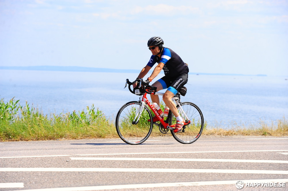 Bild från Vätternrundan 2023