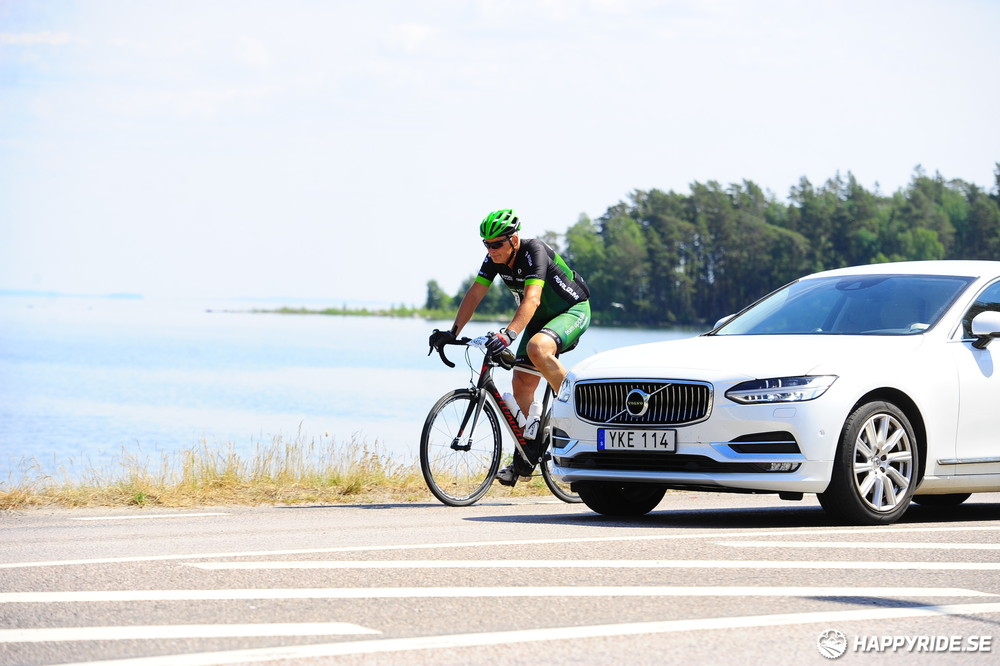 Bild från Vätternrundan 2023