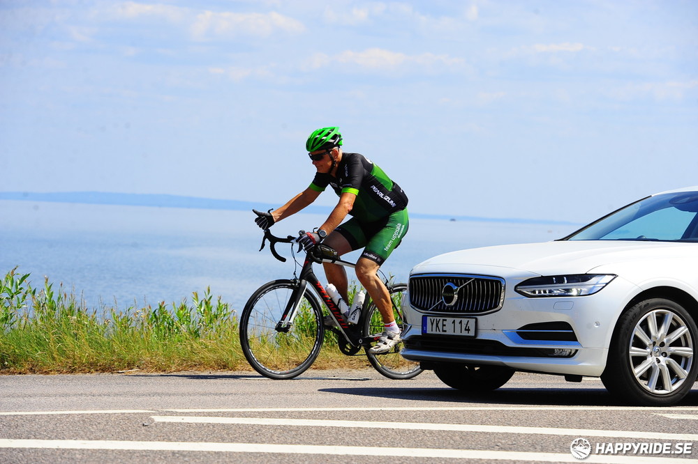 Bild från Vätternrundan 2023