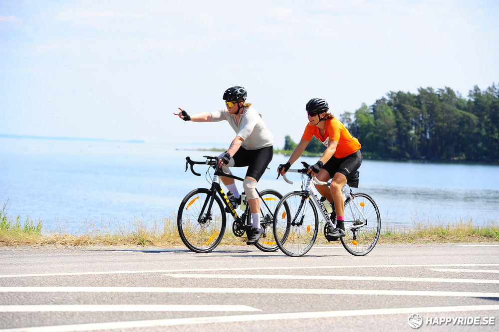 Bild från Vätternrundan 2023