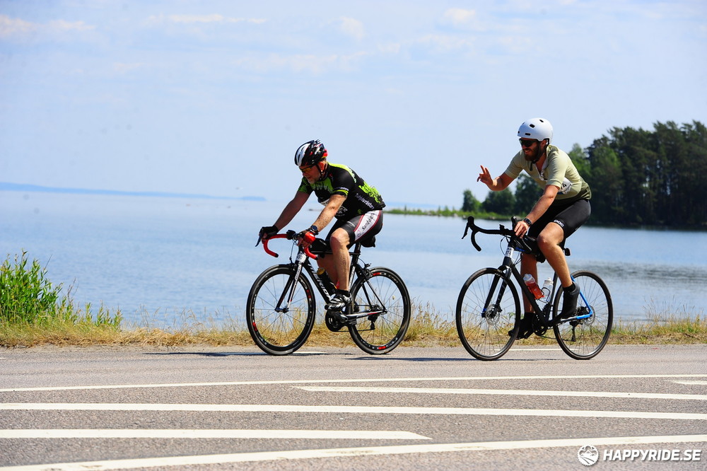 Bild från Vätternrundan 2023