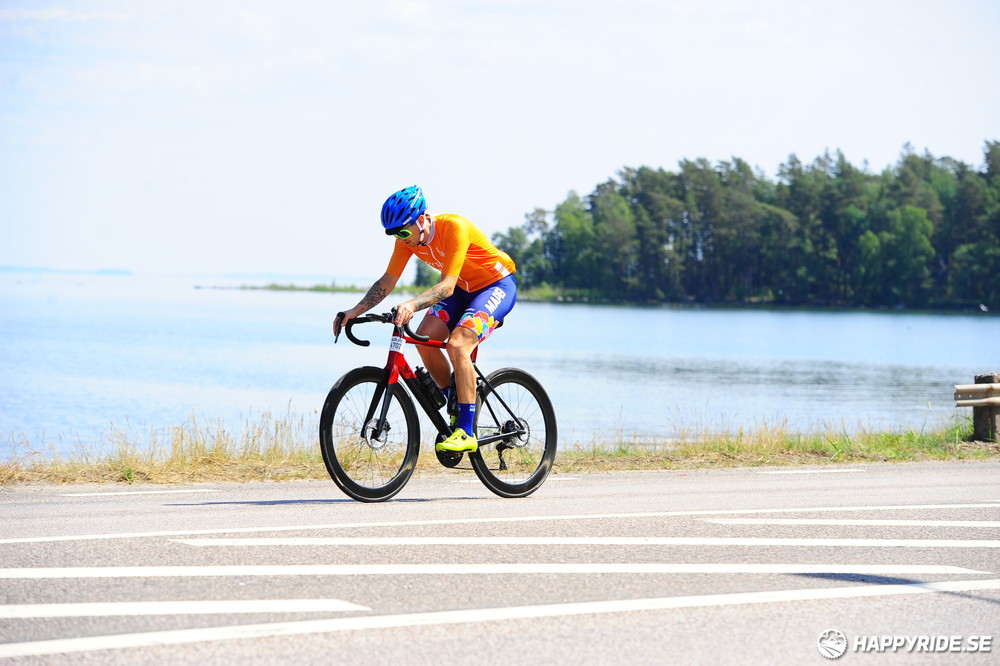 Bild från Vätternrundan 2023