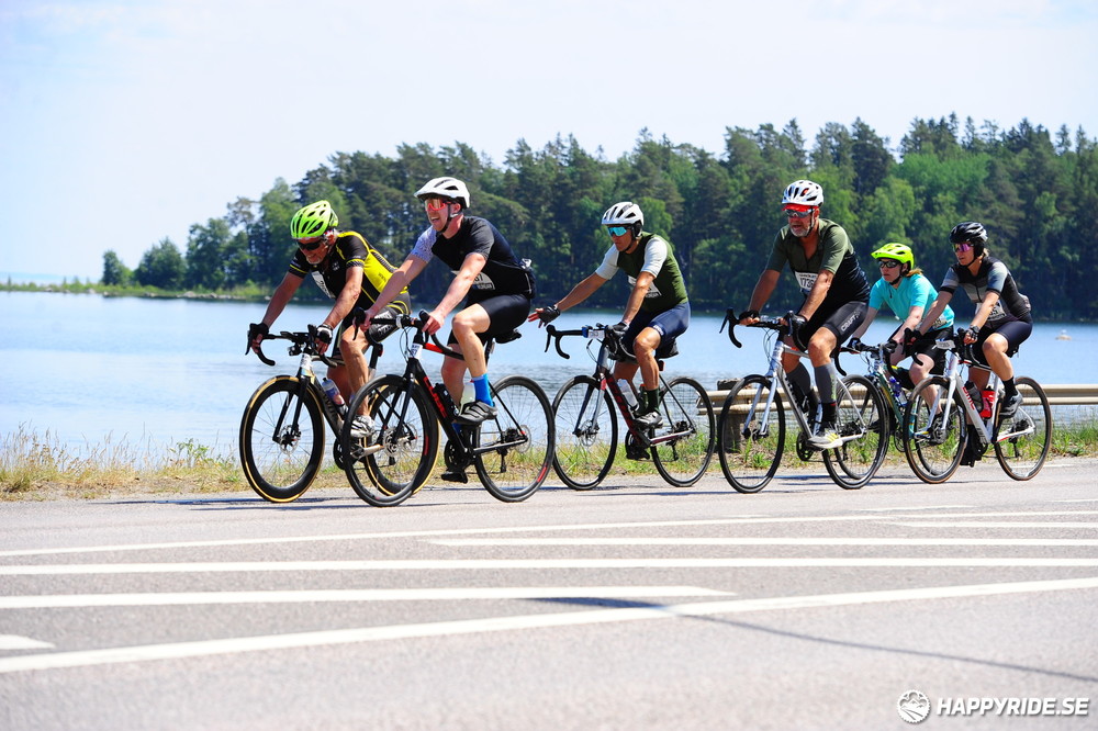 Bild från Vätternrundan 2023
