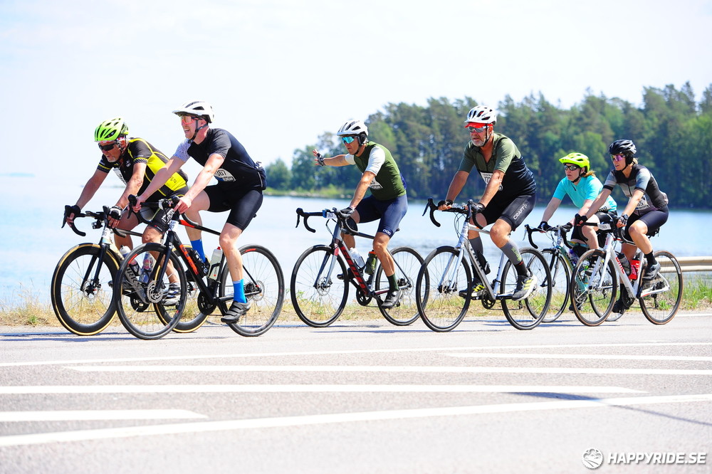 Bild från Vätternrundan 2023