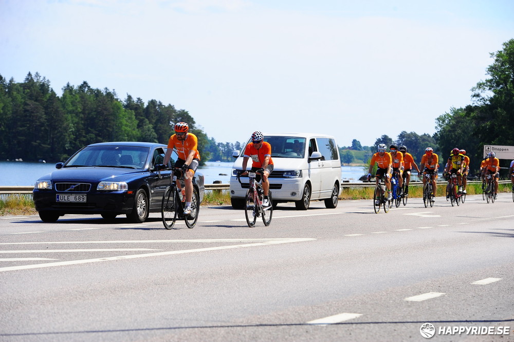 Bild från Vätternrundan 2023