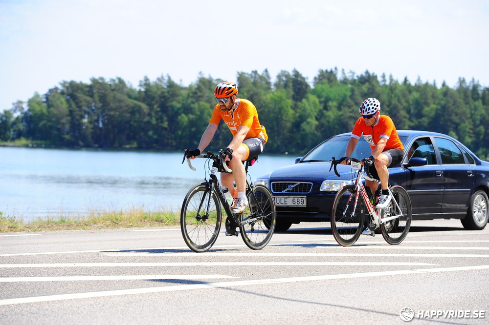 Bild från Vätternrundan 2023