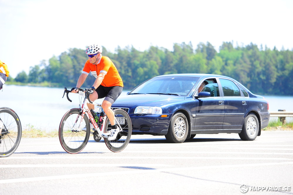 Bild från Vätternrundan 2023