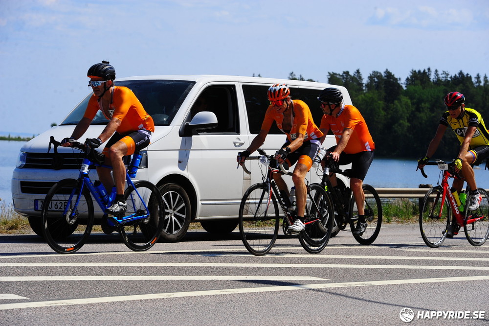 Bild från Vätternrundan 2023