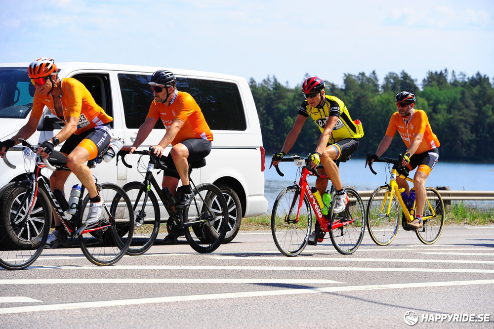Bild från Vätternrundan 2023