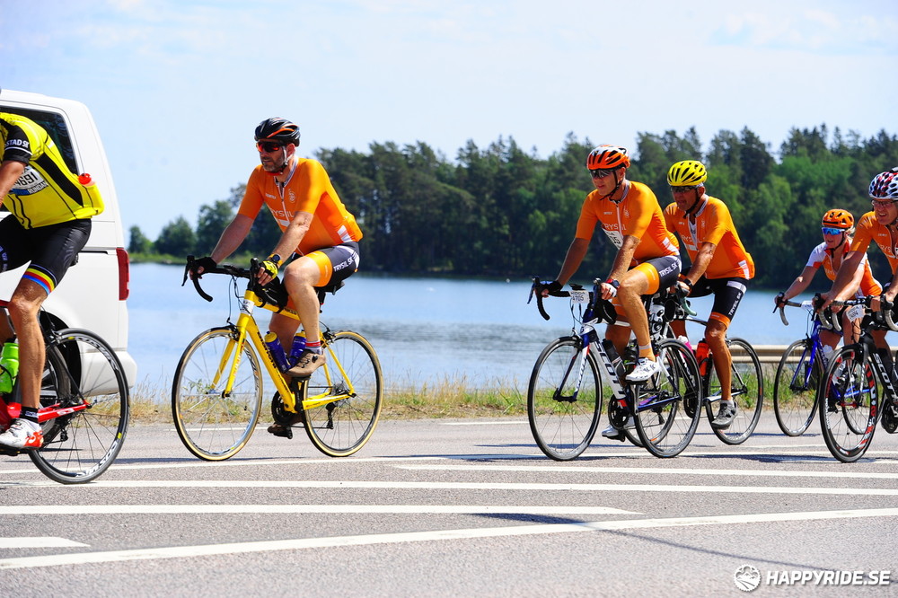 Bild från Vätternrundan 2023
