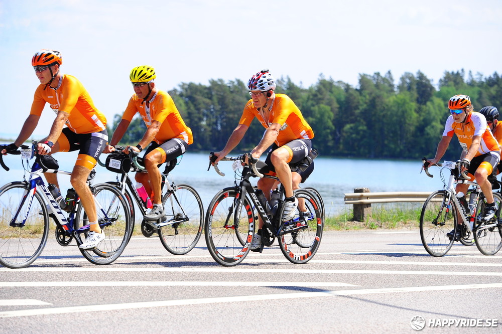 Bild från Vätternrundan 2023