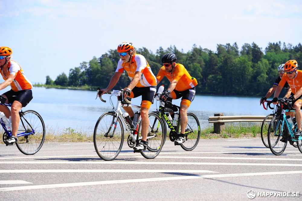Bild från Vätternrundan 2023