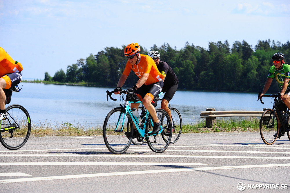 Bild från Vätternrundan 2023