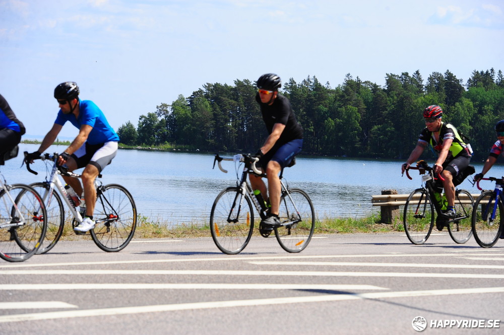 Bild från Vätternrundan 2023