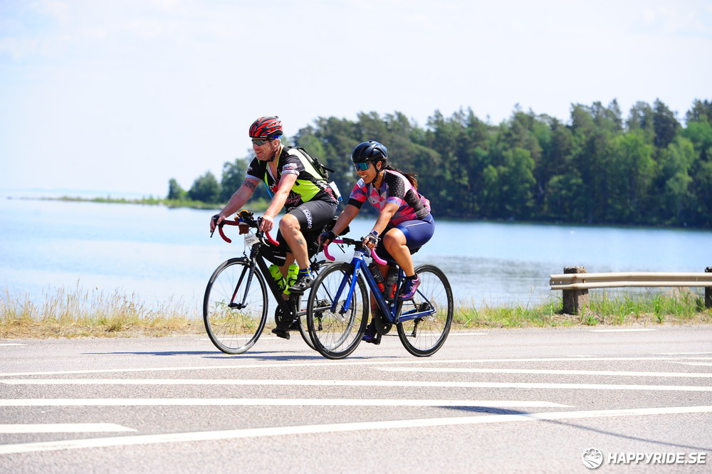 Bild från Vätternrundan 2023