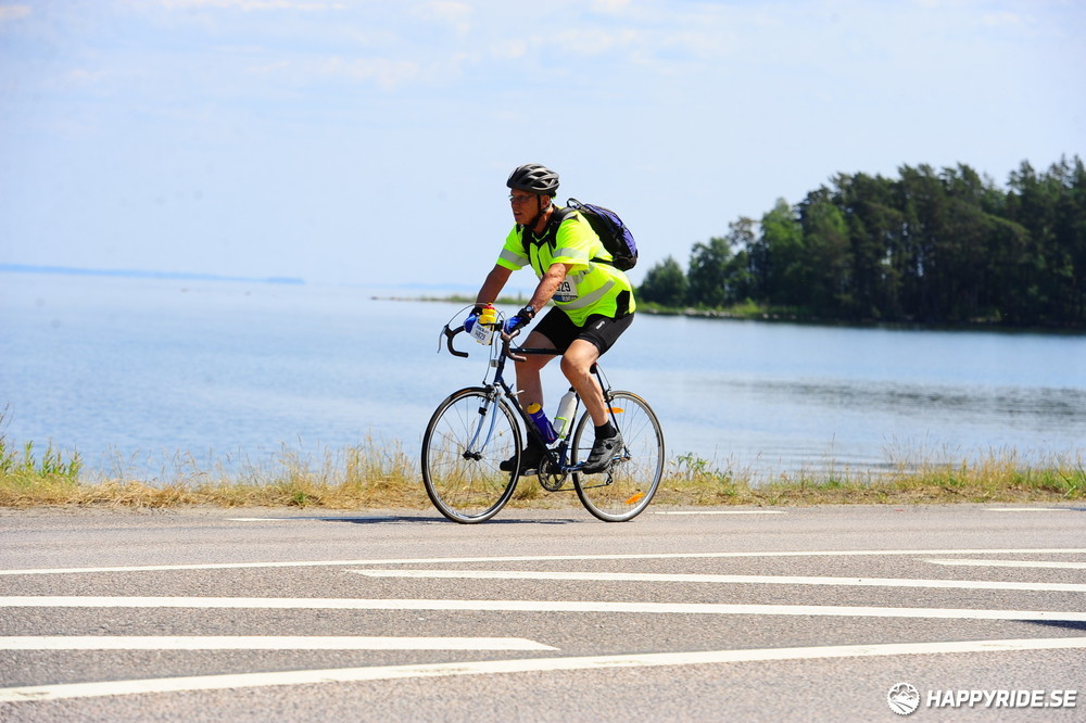 Bild från Vätternrundan 2023
