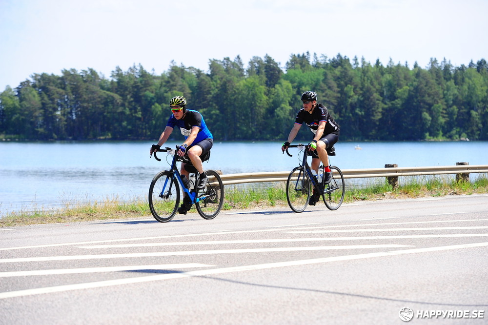 Bild från Vätternrundan 2023