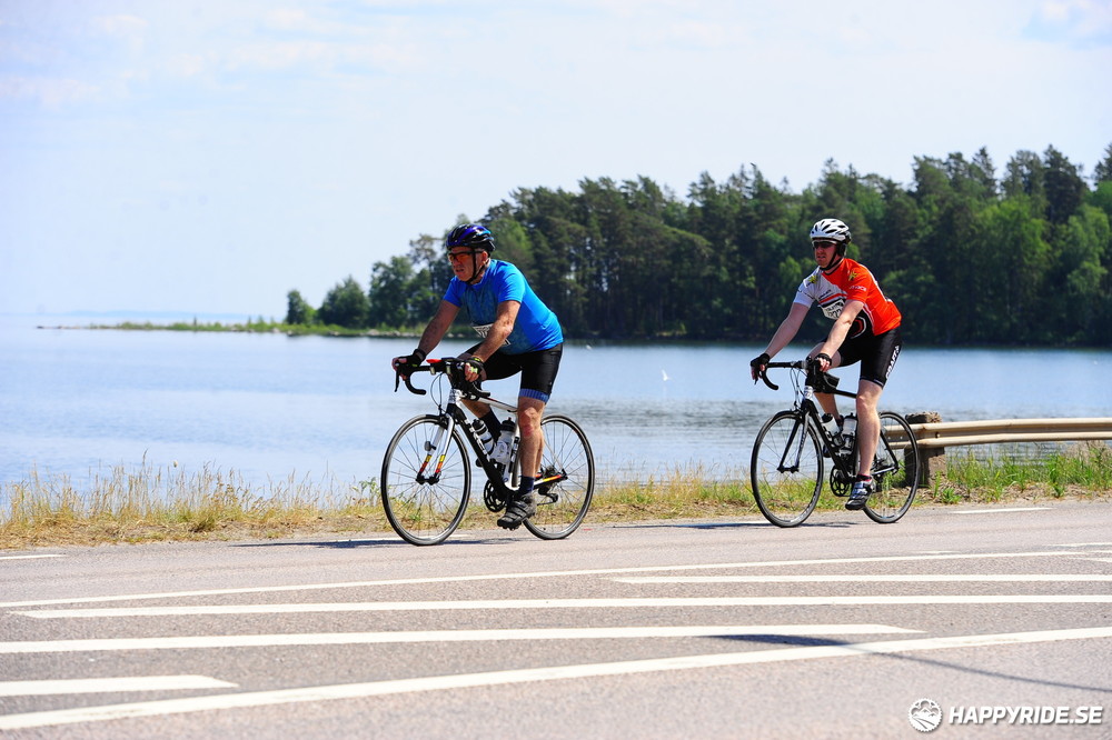 Bild från Vätternrundan 2023