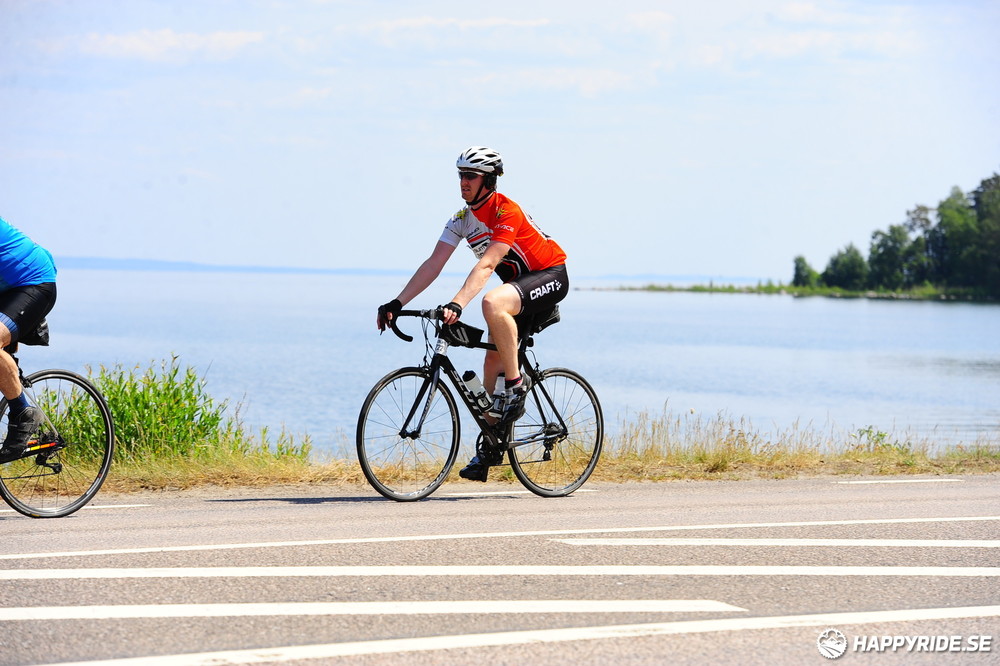 Bild från Vätternrundan 2023