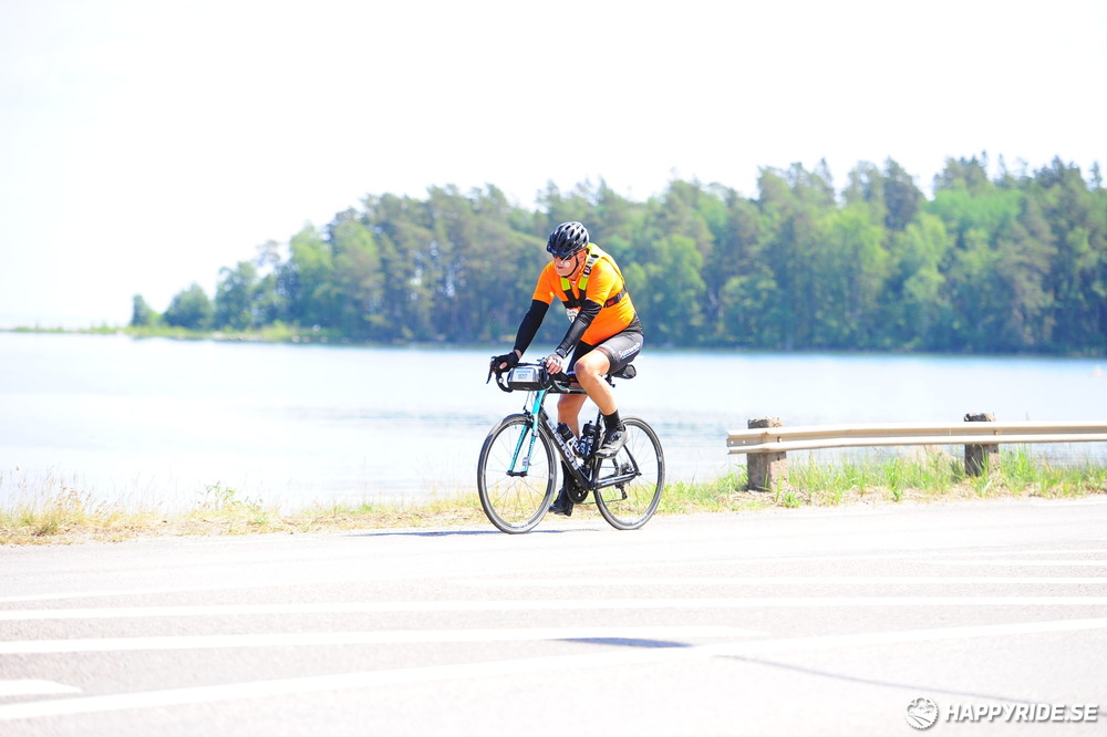 Bild från Vätternrundan 2023