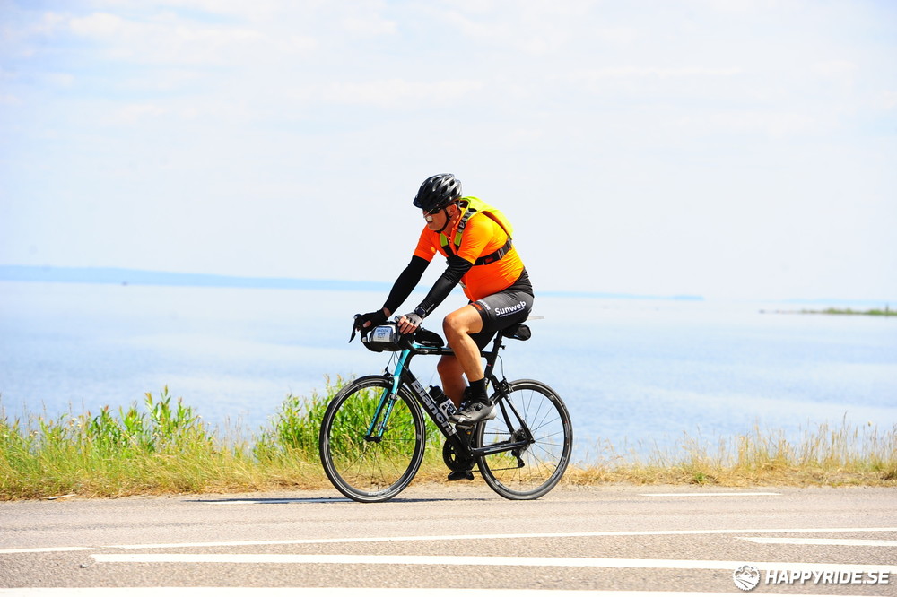 Bild från Vätternrundan 2023